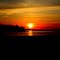 Sunset over Walt Cove.
