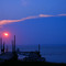 Sunset on Dyer Island, Maine