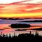 Downeast Coastal Conservancy - Sunrise from Pigeon Hill Preserve