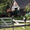 Old John Deere in the shade. Pittson Maine