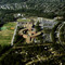 Aerial of The Woodlands High School 2000