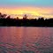 Lebanon Maine Sunset Over Milton