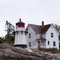 Perkin's Island Lighthouse on the Kennebec River, off Georgetown, Maine 100_1094