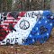 Painted rock