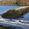 Mill Pond Dam; Parker's Head, Phippsburg, Maine