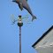 Dolphin weathervane