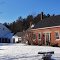c.1811 Connected farm; Poland Range Road, Pownal Maine