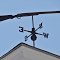 Shotgun weathervane