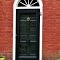 c.1800 Jacob Randall House doorway detail, Pownal Maine
