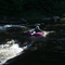 Tubing on Big Wilson Stream