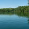 Big Greenwood Lake, less than a mile south-west of lake Onawa , Maine