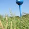 Grass Lake water tower