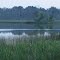 Night is coming on Fay Lake
