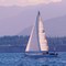 Sailing off Port Angeles
