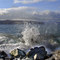 Salty sparks of northern sea.