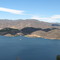 Looking across Castaic Lake