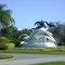 Gate entrance of SeaWorld Orlando