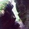 Close passage in Nelson's Ledges