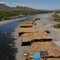 Village in a riverbed, Honduras