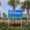 Florida from Alabama on US 231