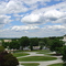 University of West Georgia Quad area under picturesque spring sky