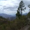 Ridge path above El Subte beyond La Mol from San Sebastián, Lempira, Honduras