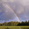 Double Rainbow in East Lakefield Township