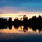 Milakokia Lake Sunset