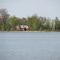 Island in Big Manistique Lake