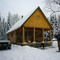 (camp) between blaney park & gould city