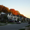 Fall in Fishers,IN Neighborhood