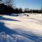 Suburban Snow Scene - Carmel - Indiana - USA