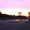 Sunrise over a Residential Pond, 9653 Carpenter Road, York Township, Michigan