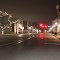 Christmas Decorations on Main Street, Milan, Michigan