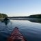 Early morning paddle on Long Lake