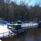 Custer Lamprey Weir on Pere Marquette River