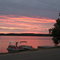 Sunrise on Round Lake