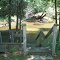 Deck on the South Branch of the Pere Marquette River