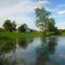 Rural country around Hillsdale, MI
