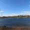 A pond beside Pittsford Road