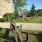 Anchor benches are found everywhere in Northfield (Northfield Township Office, Whitmore Lake, MI)