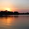 Sunset in Horseshoe Lake