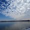 Clouds moving above Gravel Lake