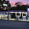 Marathon Service Station at Night, Carpenter Road & Willis Road, York Township, Michigan