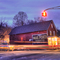 Winter's Evening, Layton, New Jersey