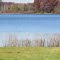 South Sand Lake with blue water