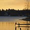 Evans Lake at dawn