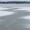  Ice crack trace from the Devils Lake boat launch