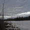 Rain is coming soon in Hall Lake