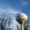 Water tower of Emmett